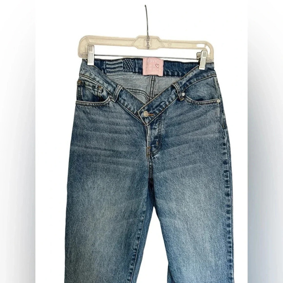 Revice Denim Viper straight jeans Follow my Lead Size 26 - Picture 6 of 8